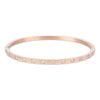 Rhinestone pave bangle