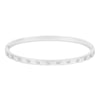 Rhinestone pave bangle